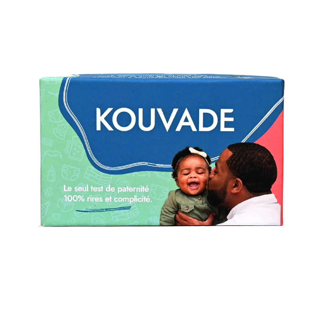 Kouvade : le tout premier jeu spécialement conçu pour les papas !