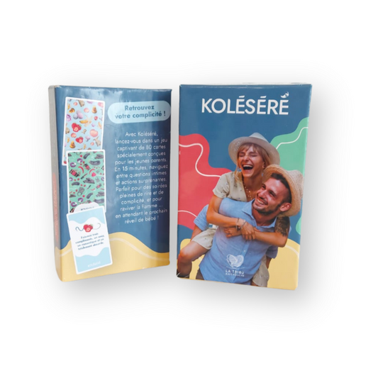 Koléséré : le jeu des couples de jeunes parents, rigolo et sexy à la fois !